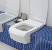 FLAMINIA UNA TAPA WC